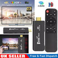 TV98 Ultra HD Android 12.1 4K Smart TV Stick WiFi 2.4G/5G Fernbedienung Mediaplayer