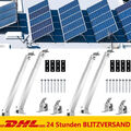 Aufständerung Solarmodul Halterung Balkonkraftwerk Flachdach Fassade PV 1-2 Paar