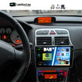 DAB+ Für Peugeot 307 CC 2007-2013 Android13 Autoradio GPS Navi WIFI fM RDS + Kam