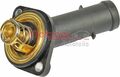 METZGER Thermostat, Kühlmittel 4006163 für AUDI SEAT SKODA VW