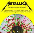 Metallica MEXICO 72 Seasons Vinyl Splatter SEALED