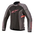 Alpinestars Stella T-Kira V2 Air Tex-Jacke Damen (grau/schwarz/pink) Gr: L