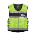 Harley-Davidson Hi-Visibility Yellow Reflective Vest Warnweste Gr. 3XL - Gelb