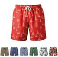 Men's Swim Shorts Schwimmhose Badehose Bermuda Shorts Strandhose 