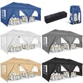 Pavillon Faltpavillon 3x3m 3,6x3,6m 3x6m Partyzelt Pavillion Pop-Up Wasserdicht