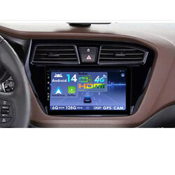 128G Autoradio DAB+4G+HDMI Android 14 Carplay GPS Navi Für HYUNDAI i20 2015-2017