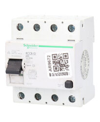 Schneider RCCB-ID 63A Fehlerstrom Schutzschalter Residual current circuit breake