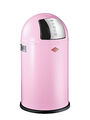 WESCO Abfallsammler PUSHBOY JUNIOR 175531-26 in PINK mit 22 Liter Volumen / A...