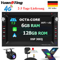 Android 13.0 Autoradio CarPlay für VW Skoda POLO GOLF 6+128GB RDS DAB+FM CAM 4G