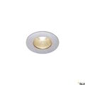 Silber abgewisch Moderne Einbauleuchte downlight 1800-3000K 60lm IP20/IP65 38°