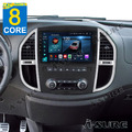 4G+64G Android 13 Autoradio Carplay GPS Für Mercedes Benz Vito 3 W447 2014-2020