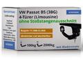 HOOK ANHÄNGERKUPPLUNG abnehmbar passend für VW Passat Limo 3BG +13pol ES SPEZ