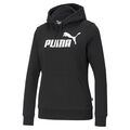 PUMA Essentials Logo Hoodie ┃DAMEN KAPUZENPULLOVER MIT LOGO