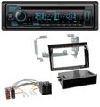 Kenwood Bluetooth DAB CD MP3 USB Autoradio für Fiat Ducato (06-10) - piano