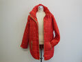 Damen Jacke Steppjacke Parka Leichte Jacke Rot  Gr : XL 44/46