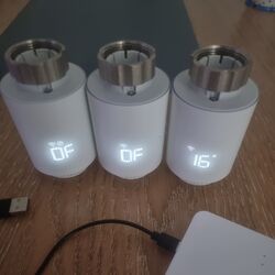 MOES Zigbee Smart Heizkörperthermostat Heizung Thermostatventil Programmierbar