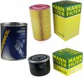 Original MANN-Filter Inspektionspaket Set SCT Motor Flush Motorspülung 11575782
