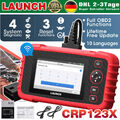 Launch CRP123X PRO Profi KFZ Diagnosegerät Auto OBD2 Scanner Fehler Auslesegerät