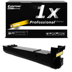 PRO Toner YELLOW ersetzt Konica Minolta QMS 4650 A0DK252