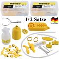 Fahrrad Entlüftungskit Bleed Kit Set für Shimano Tektro MTB Scheibenbremsen DHL