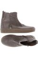 Gabor Stiefelette Damen Ankle Boots Booties Gr. EU 37 (UK 4) Leder Grau #fcn1zop