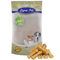 50 Kauknochen aus Rind ca. 7 cm / 25 g Kausnack für Hunde Kauartikel Lyra Pet®