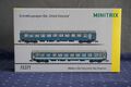 Minitrix 15371  2 tlg. Set Orient Express CFR MAV Neu in OVP