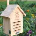  Marienkäferhaus mit Silhouette Schmetterlingshaus Schmetterlingshäuser Insekten