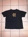 Etnies T-Shirt Large Schwarz mit Logo-Druck auf der Brust