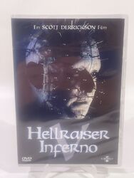 Hellraiser 5-Inferno DVD Ein Scot Derickson Film Deutsch FSK18 Kultfilm AF91