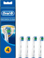 original Oral-B Precision Clean 4er set Aufsteckbürsten mit Bakterienschutz