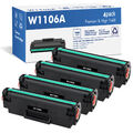 Toner für HP 106A W1106A Mit Chip Laser MFP 135wg 137fwg 107w 135a 135ag 107aXXL