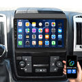 Android 13 Autoradio Für Fiat Ducato Peugeot Boxer Citroen Jumper GPS WIFI BT FM