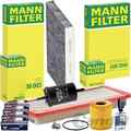 MANN FILTER INSPEKTIONSPAKET passend für 1.6 THP+16V  CITROËN C4 DS4 PEUGEOT 308