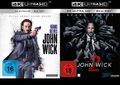 John Wick 1+2 Set - 4K Ultra HD Blu-ray # 2-UHD+2-BLU-RAY-NEU