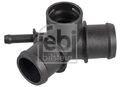 FEBI BILSTEIN Kühlmittelflansch 172727 für AUDI SEAT SKODA VW