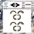 2x ORIGINAL® Ferodo Bremsbackensatz, Feststellbremse Hinten für Chevrolet