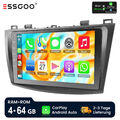 Für Mazda 3 BL 2010-2013 9" Android 13 4+64G Autoradio Carplay GPS Navi SWC WIFI