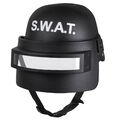 SWAT Kinderhelm Boland Kostüm Kinder Helm Polizei Zubehör Fasching Karneval