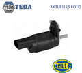 8TW 006 847-021 WASCHWASSER PUMPE HELLA FÜR SEAT LEON,TOLEDO II,IBIZA III