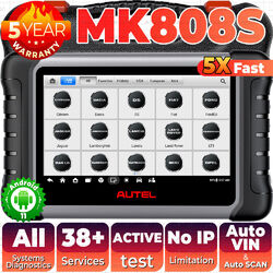 2025 Autel MaxiCOM MK808S PRO Auto OBD2 Diagnosegerät Scanner ALLE Steuergerät