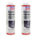 Liqui Moly Kühlerreiniger Kühlsystem Heizsystem Reiniger Kühler Spülung 2x300 ml