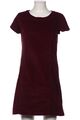 ZERO Kleid Damen Dress Damenkleid Gr. EU 38 Baumwolle Bordeaux #jhwpmhd