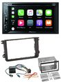 Pioneer MP3 USB DVD Bluetooth DAB 2DIN Autoradio für VW T5 Caravelle Multivan Tr