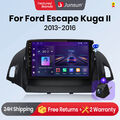 6+128 Android 13 Autoradio rückfahr kamera Navi für Ford Escape kuga 2013-16 4G