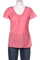 Comma Bluse Damen Oberteil Hemd Hemdbluse Gr. EU 38 Baumwolle Pink #8gj6gzh