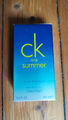 Calvin Klein Edt CK One Summer 2015 limited 100 ml Neu OVP new parfüm sold out