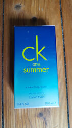 Calvin Klein Edt CK One Summer 2015 limited 100 ml Neu OVP new parfüm sold out