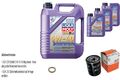 MAHLE Ölfilter 8 L LIQUI MOLY 5W-40 Leichtlauf High Tech für Suzuki Vitara 1.6