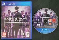 Saints Row: The Third Remastered - PS4 - Versand am selben Tag!!